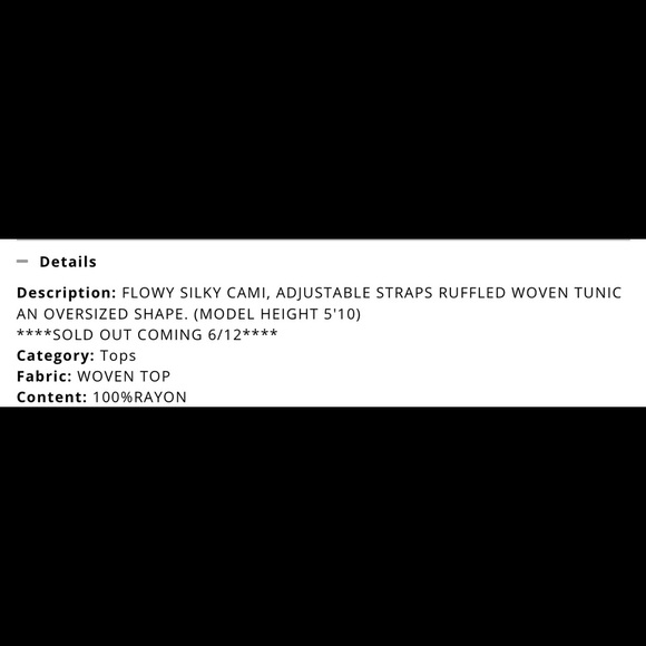 💐Cute Tunic Top💐 - Picture 2 of 2